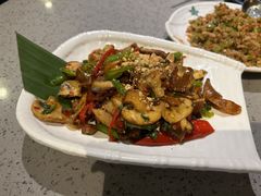 椒盐什菌-觅山云南菜(泊富ICITY店)