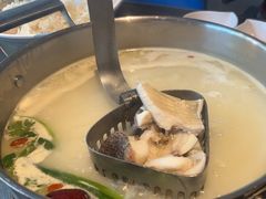 斑鱼火锅-打酱友•斑鱼海鲜粥火锅(吴桥店)