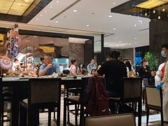 大堂-北京希尔顿逸林酒店-逸轩西餐厅-自助餐厅