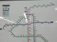 -长春站换乘中心-停车场