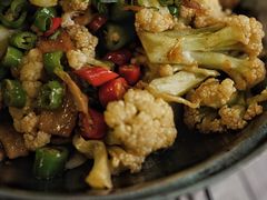 干锅有机菜花-虎虎龙虾大排档(双井店)