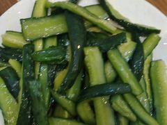 酸辣瓜条-清真永恒华威肉饼(潘家园店)