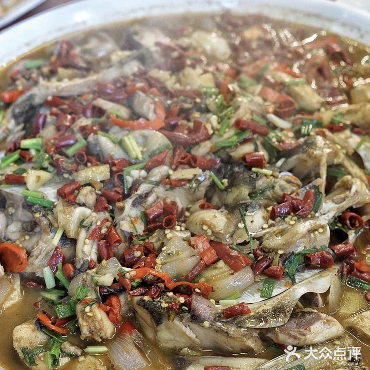 爆辣🌶️兰溪辣子鱼!好久没吃!甚是想念!