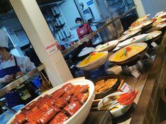自助取餐区-村长家的疙瘩汤(沌口店)