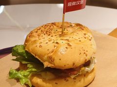 招牌秘制鸡腿堡-必胜客(大悦城店)