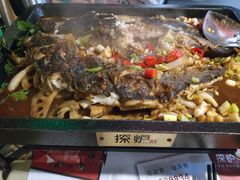 -探炉·香辣豆花烤鱼(雄峰城店)