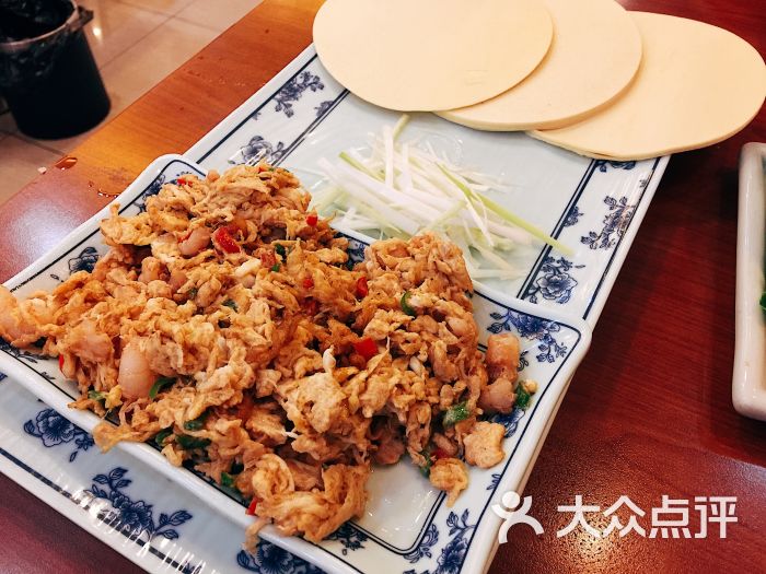 威海渔村(河间路店)煎饼虾酱图片 第4张