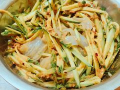 麻酱拉皮-健康小吃