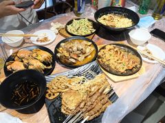 -沈记烧烤海鲜(江汉二路店)