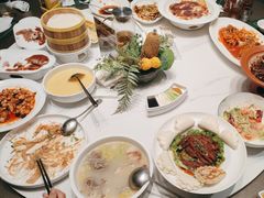 -万荣烤鸭店·北京菜(农光里店)