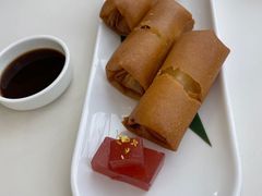 芙蓉蛋白春卷-蔡澜点心·粤菜(月星环球港店)