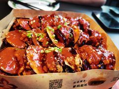 招牌茄盒-三强鸽子(中原路店)