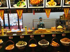 自助调料区-那家老院子东北菜·饺子·小鸡炖蘑菇(艳华街店)