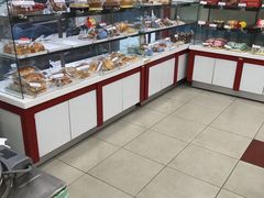 面包甜点陈列柜-长发西饼(西园店)