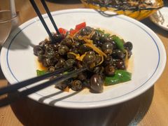 爆炒河螺-炊烟·山房菜