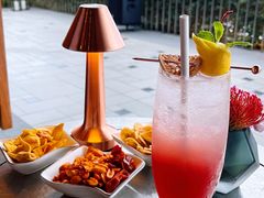 -日落吧·海景咖啡厅·餐酒吧·鸡尾酒·下午茶·乐队表演·浪漫夕阳·三亚文华东方酒店