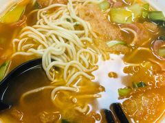 皮肚香肠面-项记面馆(明瓦廊店)