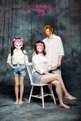 -WPlus明星肖像亲子全家福摄影