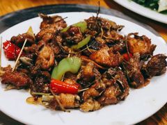 香茅炒鸡-天程知味园