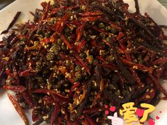 干煸牛肉丝-马海涛牛肉串·午市牛腩饭·烧烤夜宵(领汇广场店)