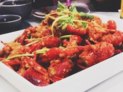 咸味蒜蓉龙虾-辣么好吃私厨(新城店)