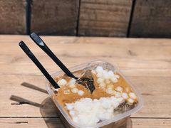传统翻砂红糖冰粉-甜心闲生传统手工冰粉(太古里店)
