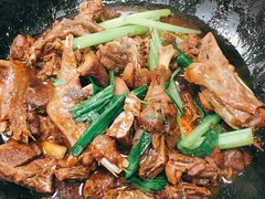 招牌醉鹅半份·铁锅炖鹅-大自然醉鹅·铁锅火焰鹅(上海联洋店)