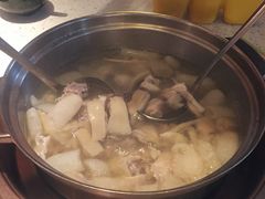 竹笙椰子鸡-润园四季椰子鸡火锅(海上世界店)
