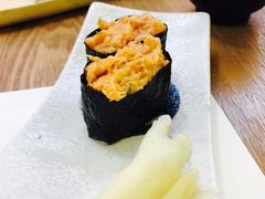 龙虾沙拉寿司-栖川山葵家·寿喜锅·日式料理(龙湖北城天街商场店)