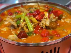 -在老街·淮安大排档·甜麻干煸龙虾·烧烤(河下古镇店)