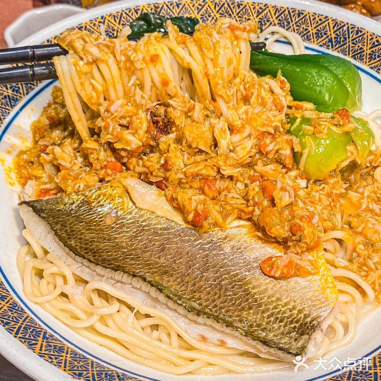 不出意外！这碗蟹黄拌饭我能吃一辈子‼️