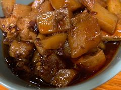 辣酱浇头-旺泉餐饮店·清真牛肉面馆