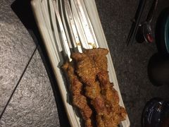 铁串羊肉串-丝路金桃·新疆菜(徐汇店)