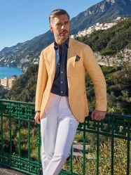 点击看大图 -怒马会 全麻衬西装高级定制