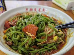 -手擀菠菜面(西康路店)