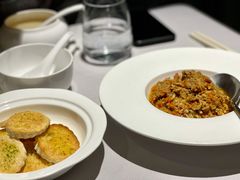 清炒蟹粉-屋里厢上海菜馆