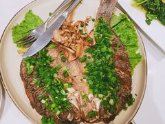 烤罗非鱼-鹿港小镇(金虹桥国际中心店)