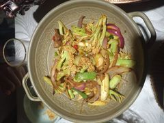 有机花菜-雲蜀龙阁·金牌水煮鱼(方庄店)