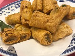 腐皮包黄鱼-宁波状元楼酒店(和义路店)