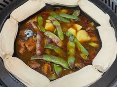 -哈尔滨烧烤·山河村铁锅炖(交大店)