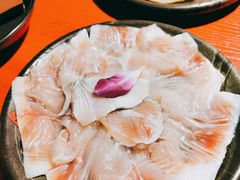 巴沙鱼片-谭鸭血老火锅(万象九宜城店)