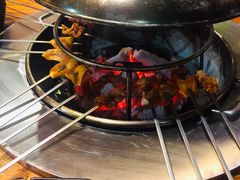 -炭虎子水浒烤肉(梦时代店)