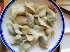 韭菜鸡蛋虾仁饺子-新兴园饺子馆(北京百子湾店)