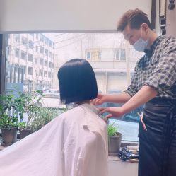 -M+hair salon专业造型沙龙