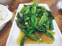 鲮鱼麦菜-电白鸭粥店(下沙二坊88号店)