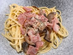 松露培根意面-烁先生披萨·儿童餐下午茶(河南岸店)