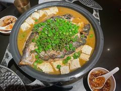 -探鱼·鲜青椒爽麻烤鱼(西南商都店)