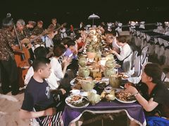 -金巴兰海滩烛光bbq