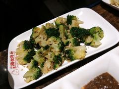 蒜蓉西蓝花-尚雅铁板料理自助餐厅(乐松店)