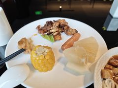 -唐拉雅秀酒店-西锦汇空中BBQ·思创餐厅